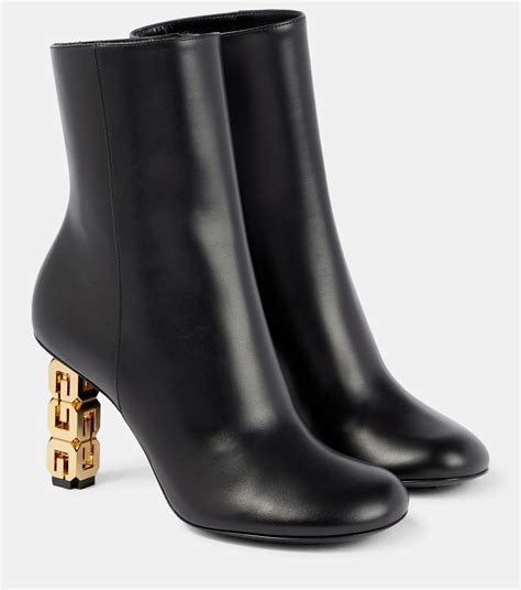 givenchy g cube ankle boots|Shop Givenchy G Cube Leather Ankle Boots .